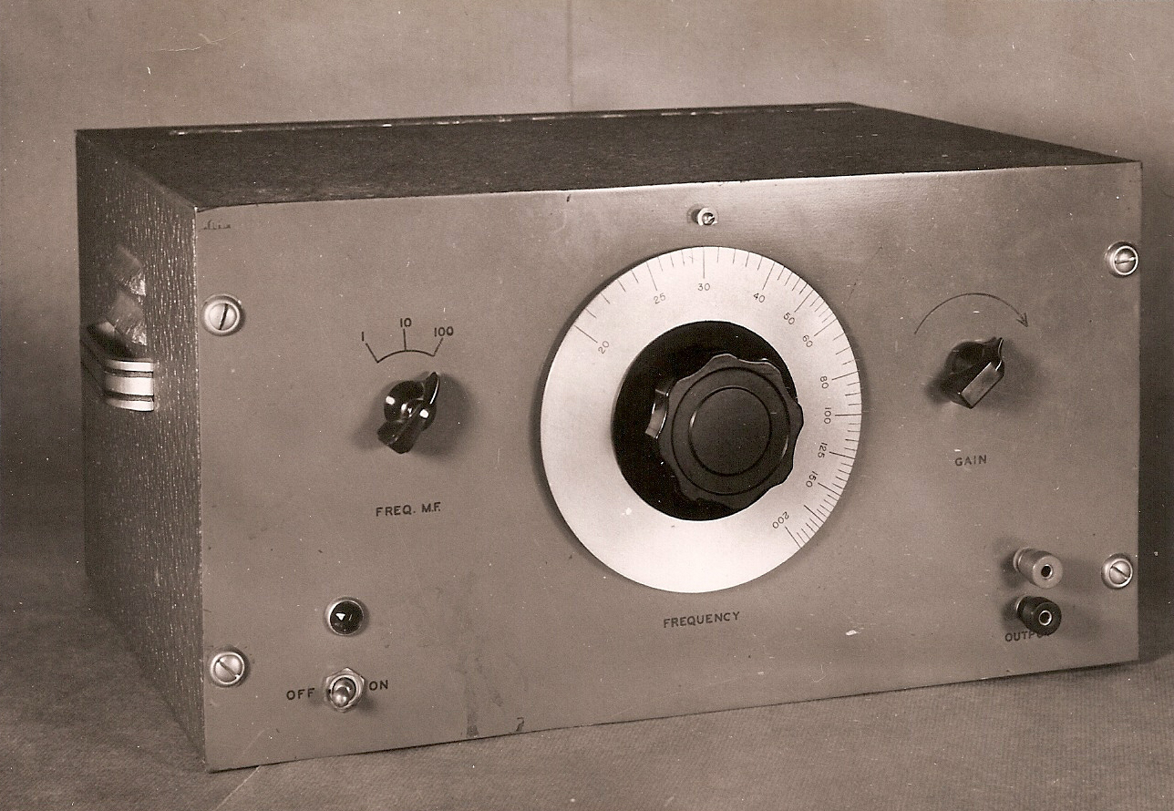 200A Audio Oscillator Production model for 1939